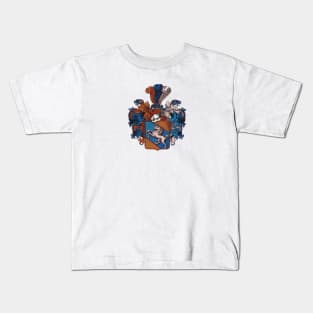 Shedenhelm Family Crest, small Kids T-Shirt